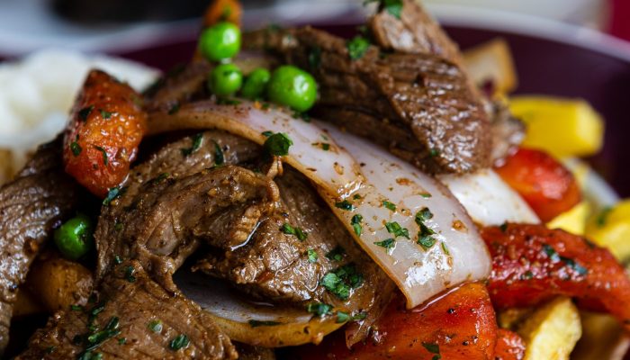 Lomo saltado tranquera