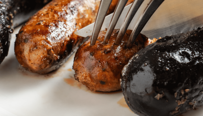 chorizo morcilla