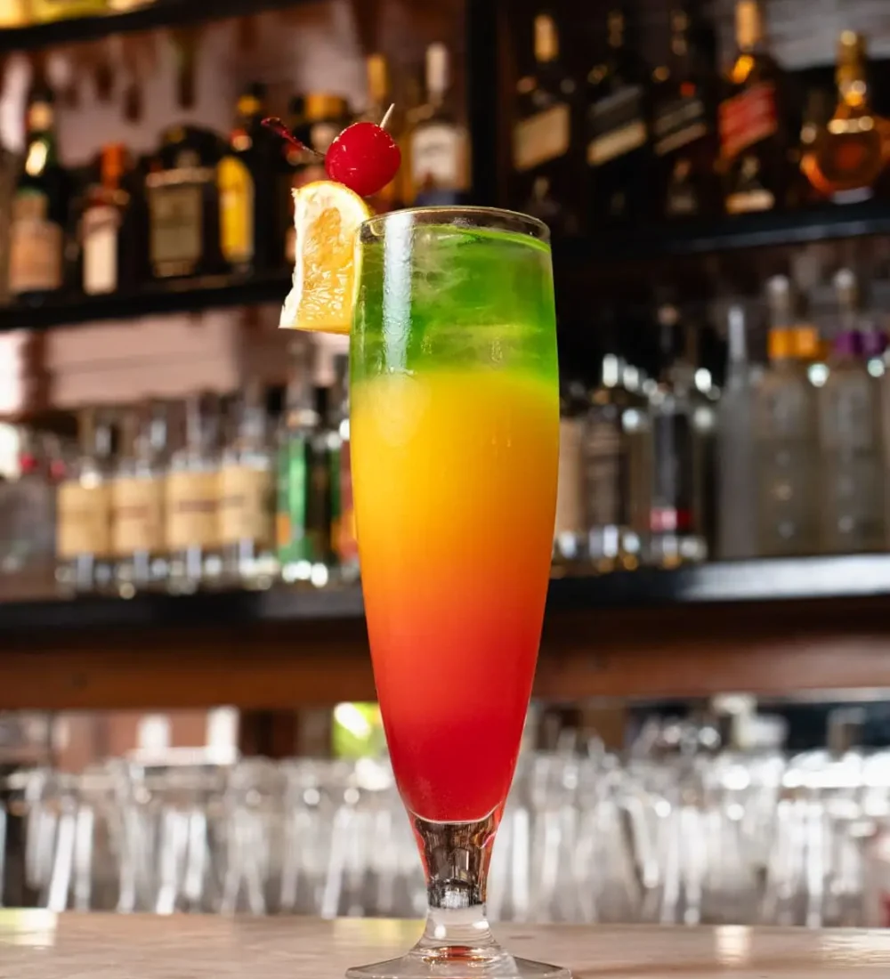 Coctel machu picchu en La Tranquera