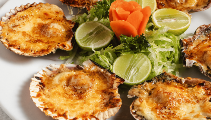conchitas a la parmesana