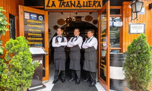 Mozos de La Tranquera