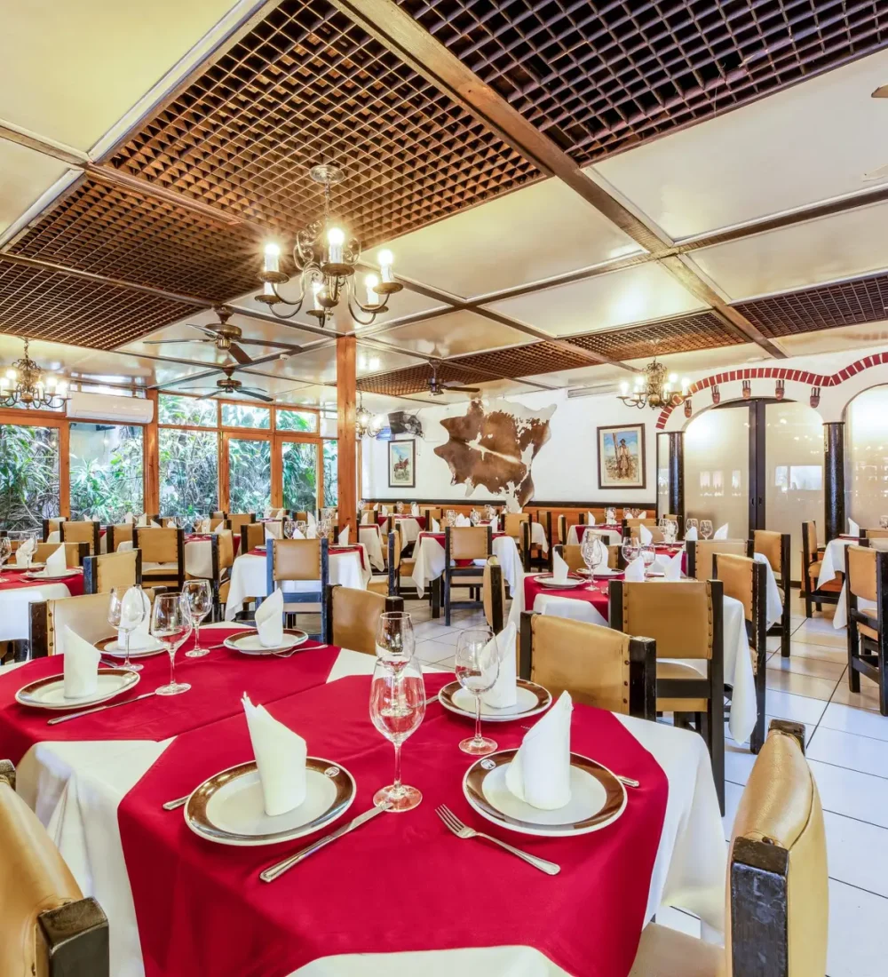 Salón principal en La Tranquera